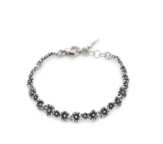 Bracciale Giovanni Raspini Donna Margherite in Argento 12601 - 12601